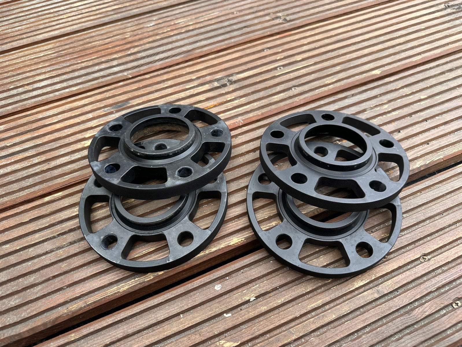 Spacers 5x120, naaf 72.5/72.56/72.6, 2x 12mm, 2x 15mm, Ophalen of Verzenden