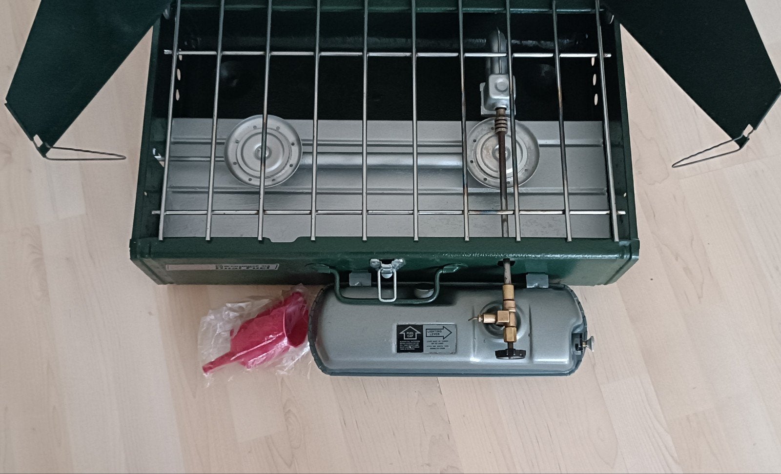 Coleman benzine brander Unleaded 414, Ophalen of Verzenden, Zo goed als nieuw