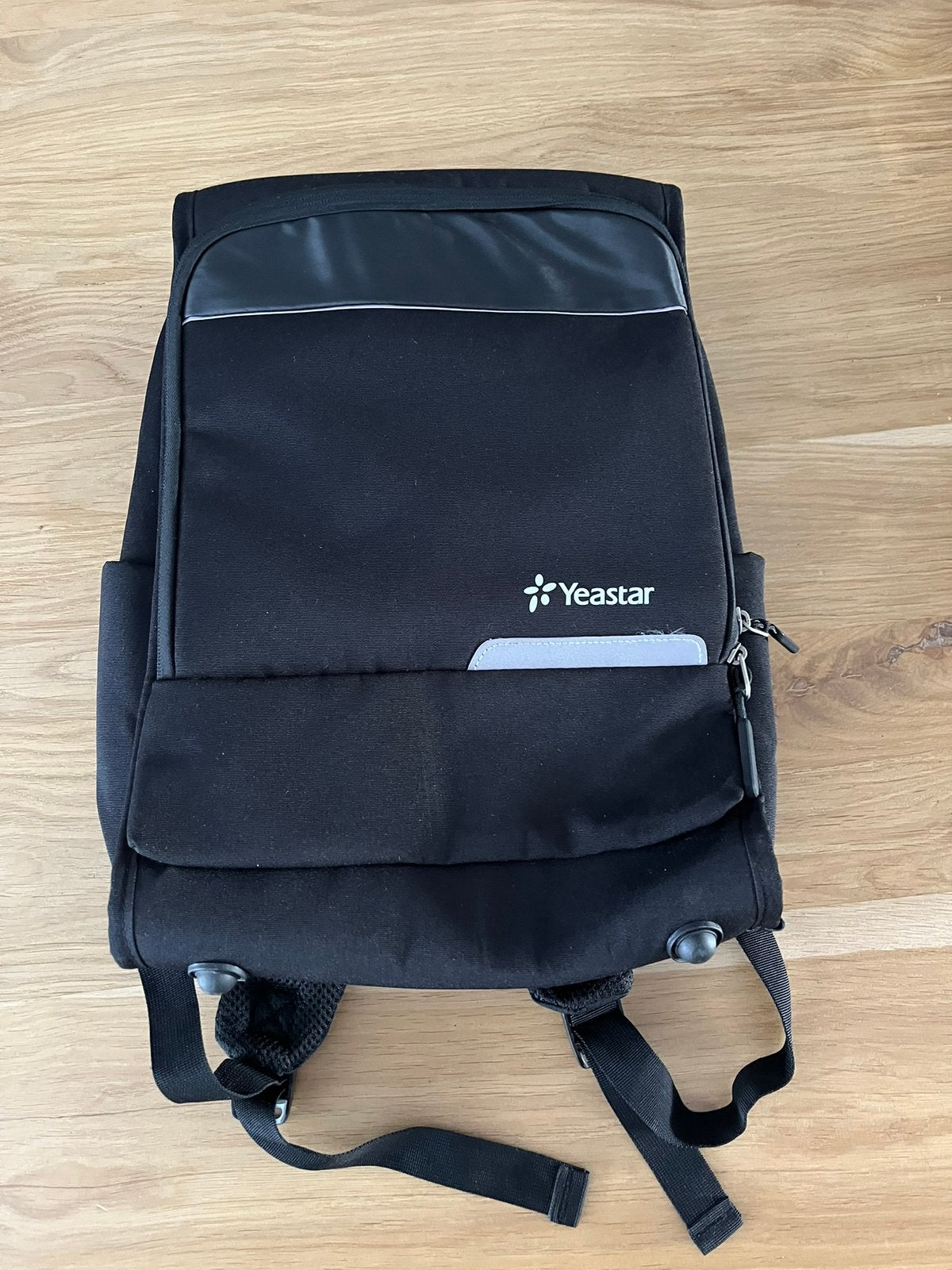 Laptop rugtas zwart, Sieraden, Tassen en Uiterlijk, Tassen | Rugtassen, Ophalen of Verzenden, Zo goed als nieuw, Overige merken