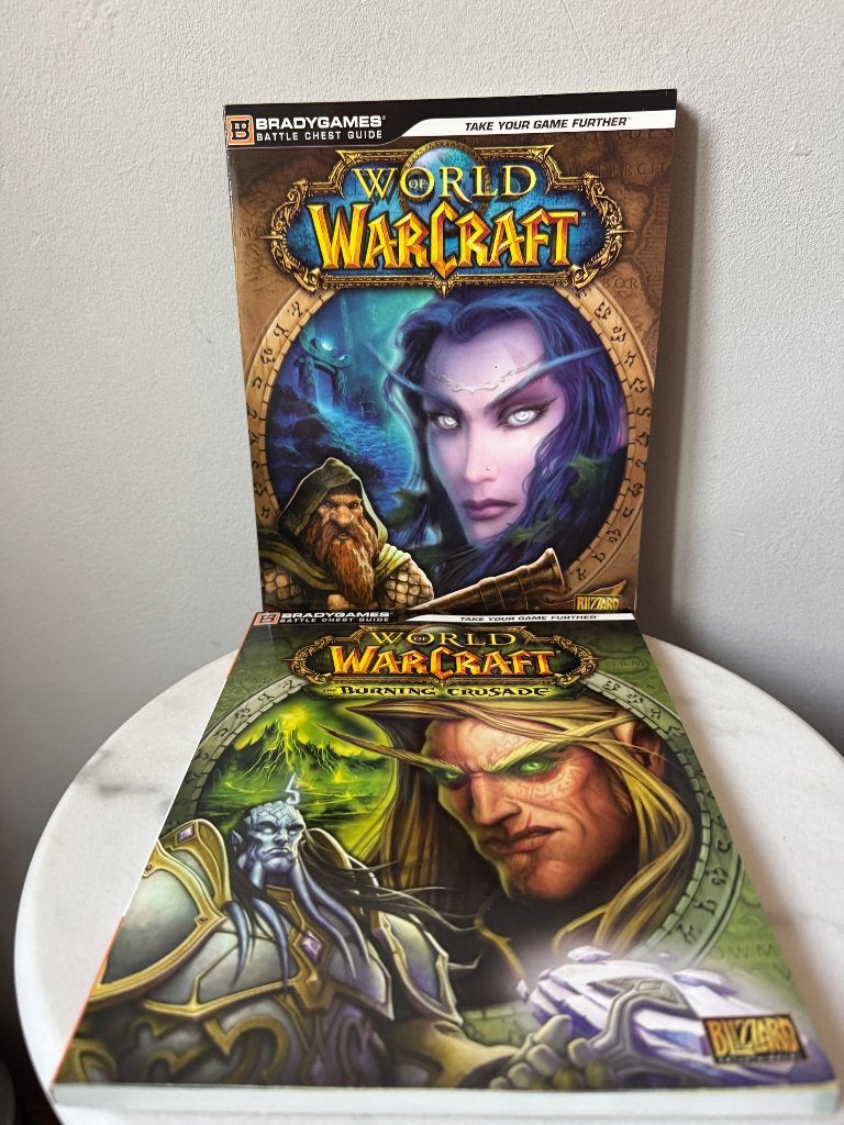 BradyGames World of Warcraft Battle Chest-strategiegidsen, 1 speler, Ophalen of Verzenden, Zo goed als nieuw, Role Playing Game (Rpg)
