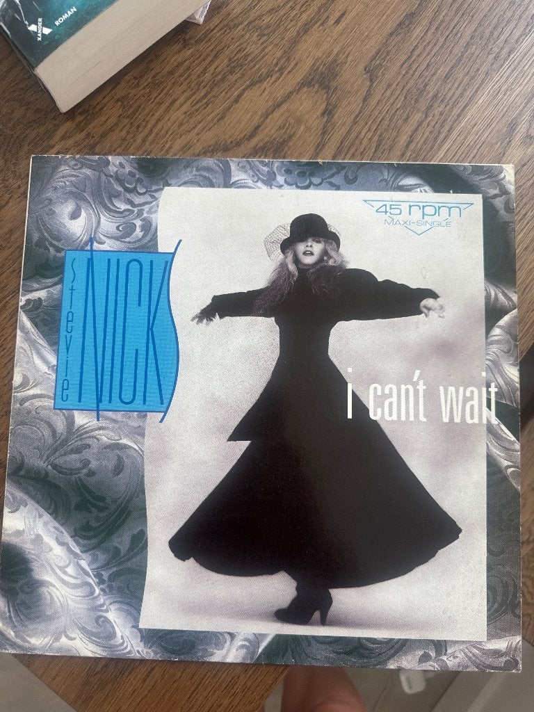 Vinyl maxi single Stevie Nicks I can’t wait, Ophalen, Gebruikt