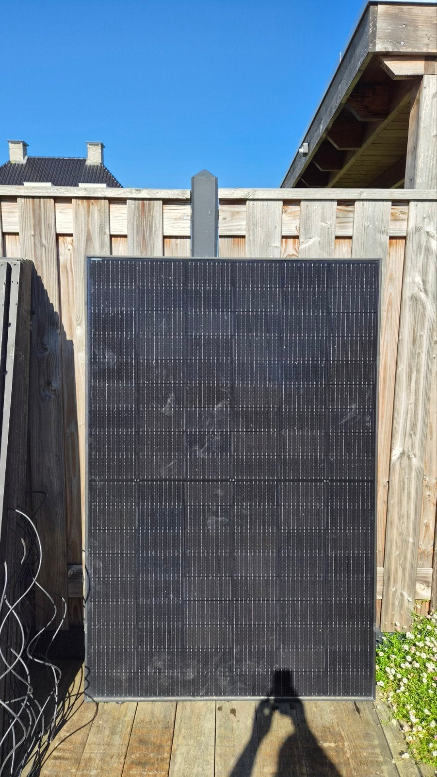 Zonnepanelen set - 14x Suntech 405Wp met Enphase IQ8+, Ophalen, Gebruikt, Compleet systeem, 200 wattpiek of meer