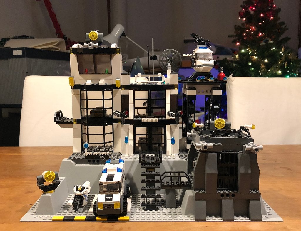 lego 7237 politiebureau, Lego, Ophalen of Verzenden, Complete set, Compleet