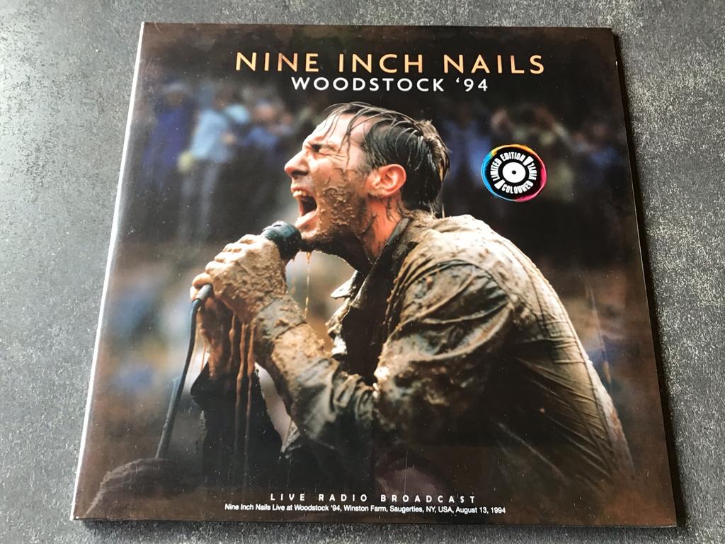 Nine Inch Nails - Woodstock ‘94 - dubbel lp NIEUW, Cd's en Dvd's, Vinyl | Rock, Ophalen of Verzenden, Nieuw in verpakking, 12 inch