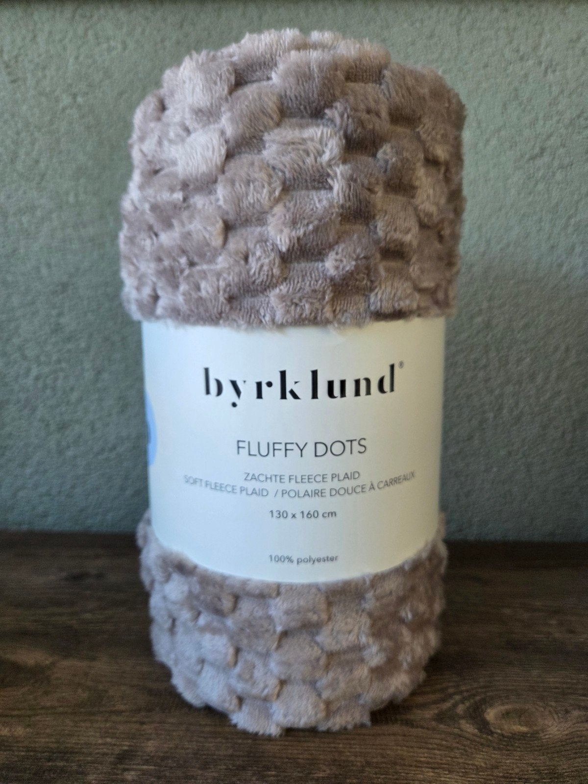 Nieuw / Byrklund plaid, Ophalen of Verzenden, Nieuw, Polyester, Plaid
