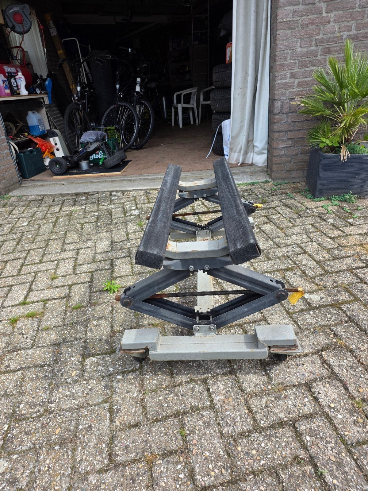 jetski ,waterscooter kar, Watersport en Boten, Accessoires en Onderhoud, Ophalen of Verzenden