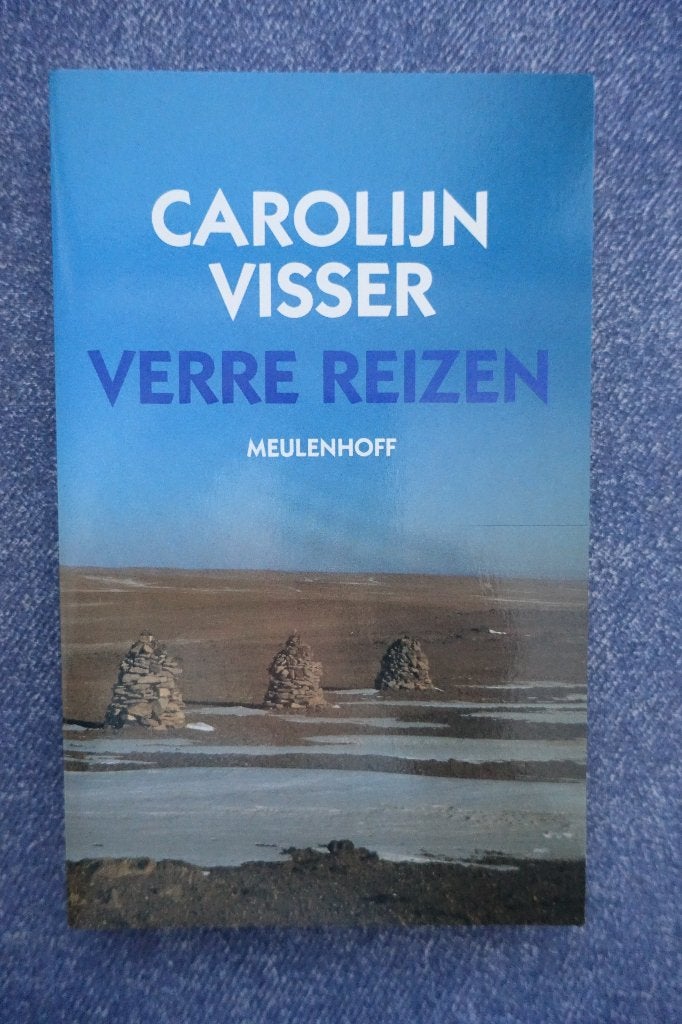 Carolijn Visser. Verre reizen (diverse landen), Ophalen of Verzenden, Nieuw, Europa