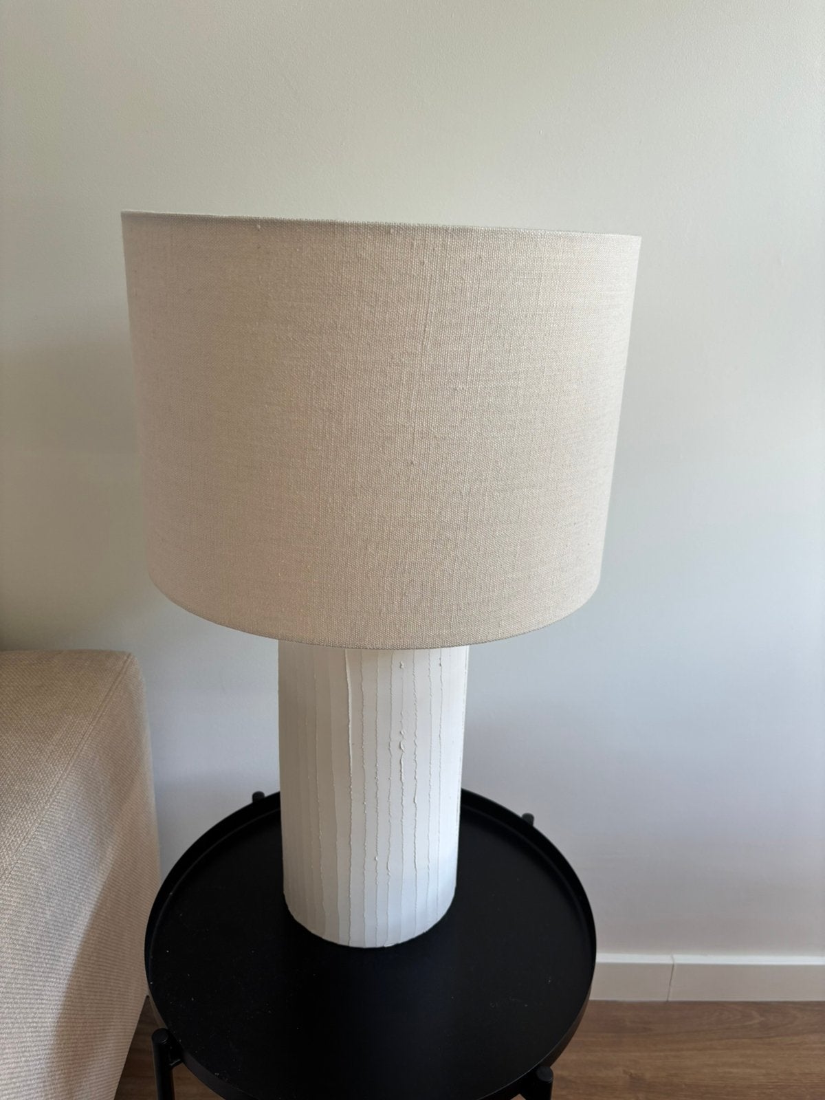 ZARA Home tafellamp, Ophalen, Overige materialen, Zo goed als nieuw, Minder dan 100 cm
