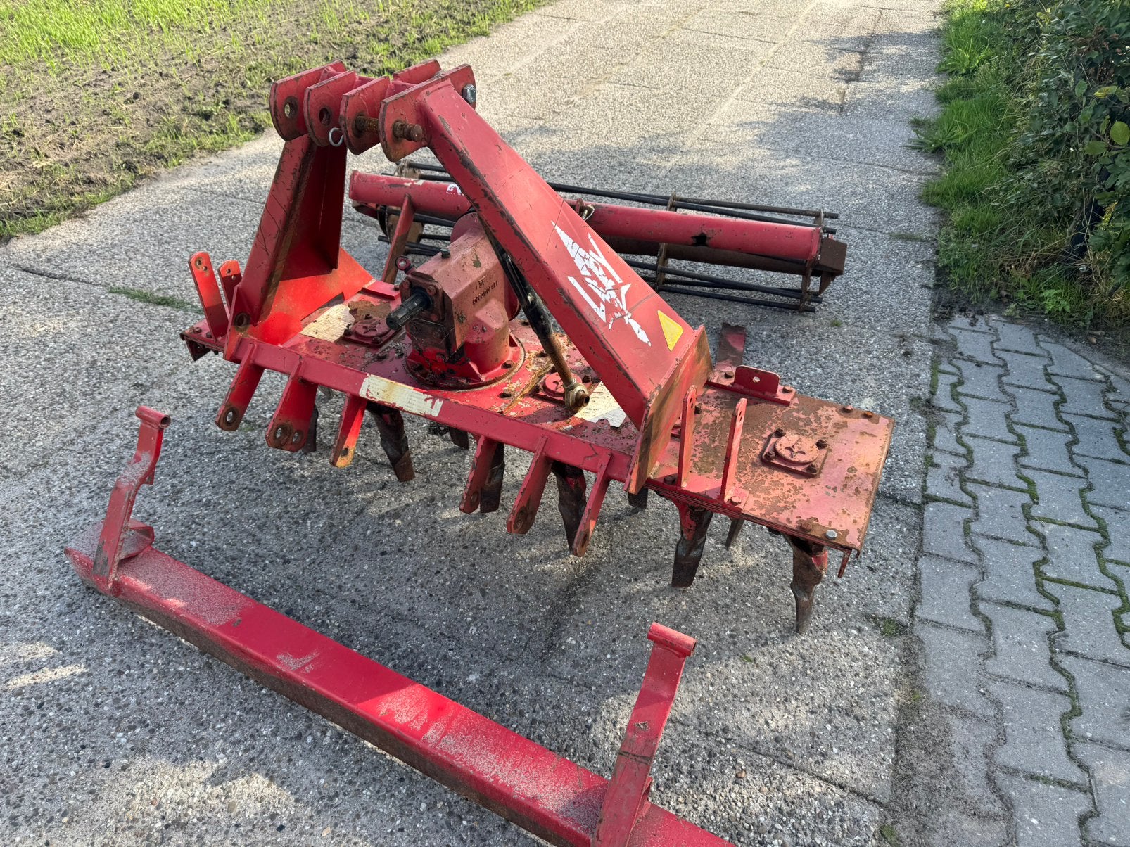 Lely rotorkopeg 1.50m tractor trekker, Ophalen, Grondbewerking