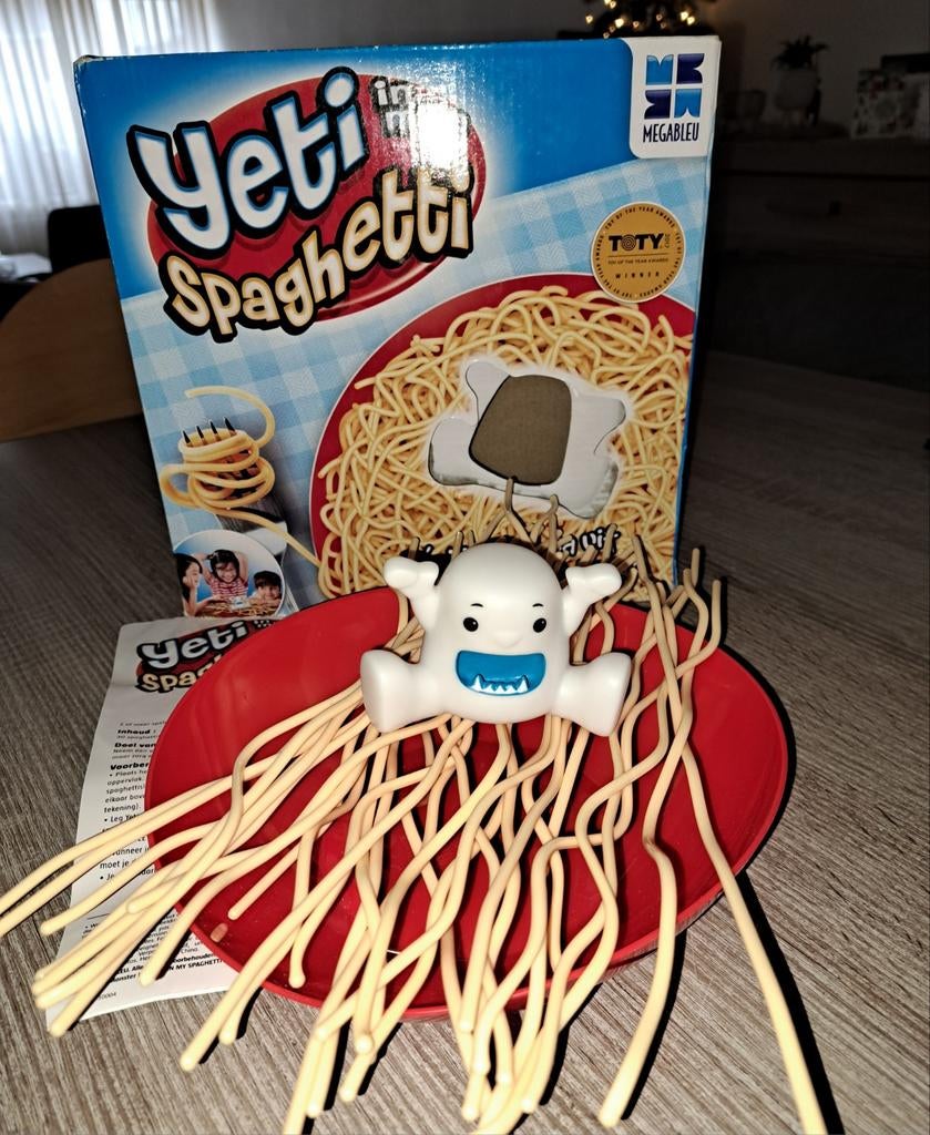Yeti spaghetti, Ophalen of Verzenden
