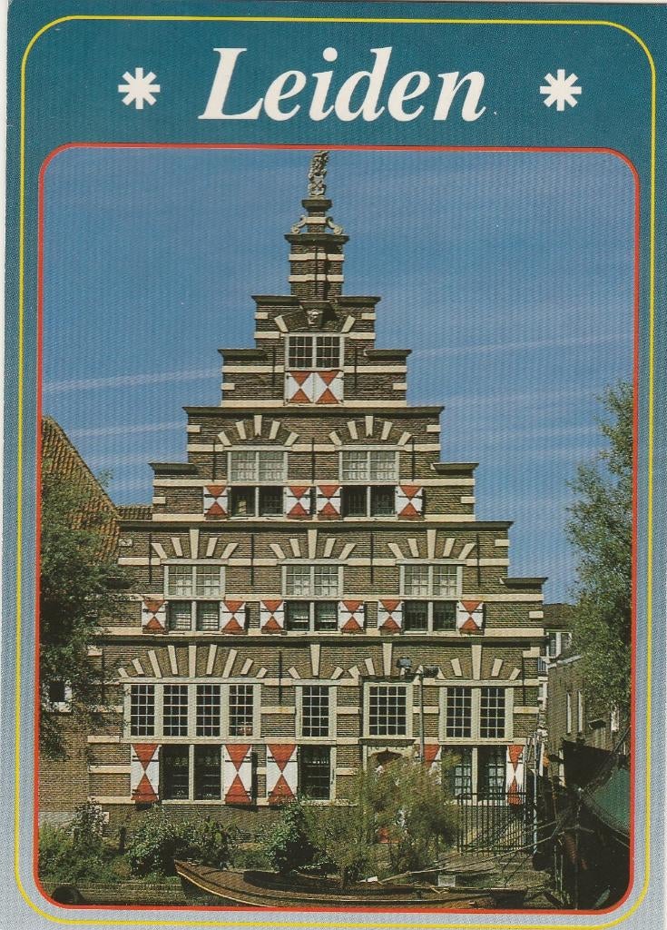 LEIDEN Stadstimmerwerf, Verzenden, 1980 tot heden, Ongelopen, Zuid-Holland