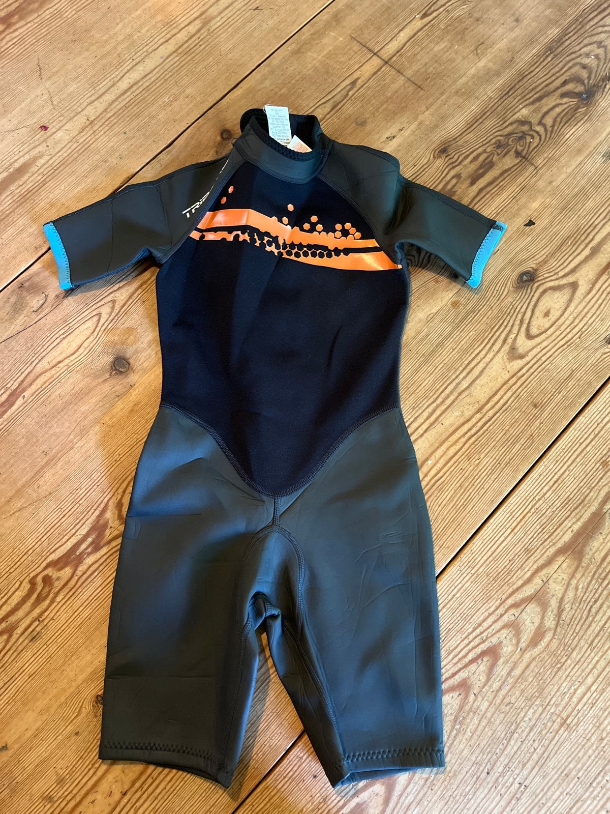 Tribord Wetsuit Kinderen - Maat 10 jaar (134-145 cm), Ophalen of Verzenden, Zo goed als nieuw, Kind, Wetsuit