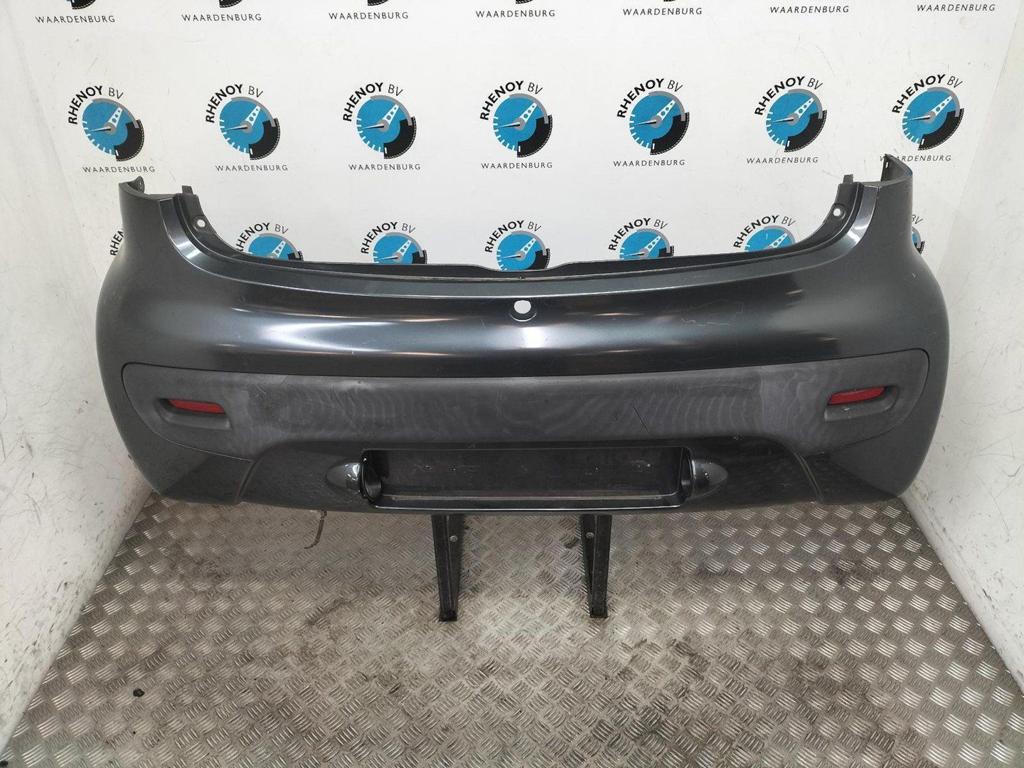 PEUGEOT 107 1.0-12V XS  BUMPER ACHTER 2006, Auto-onderdelen, Gebruikt, Ophalen of Verzenden, Achter, Bumper