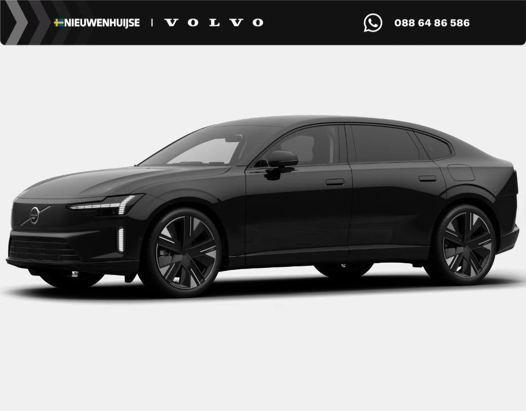 Volvo ES90 Single Motor Ext. R. Plus Business Edition 92 kWh, Automaat, Achterwielaandrijving, 662 km, Lichtsensor