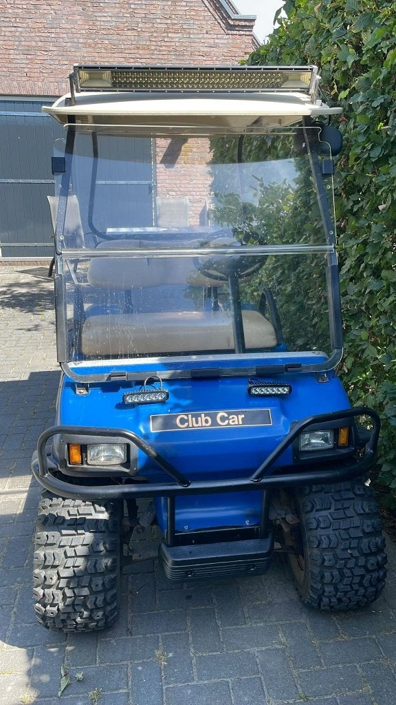 golfkar clubcar, Ophalen, Gebruikt