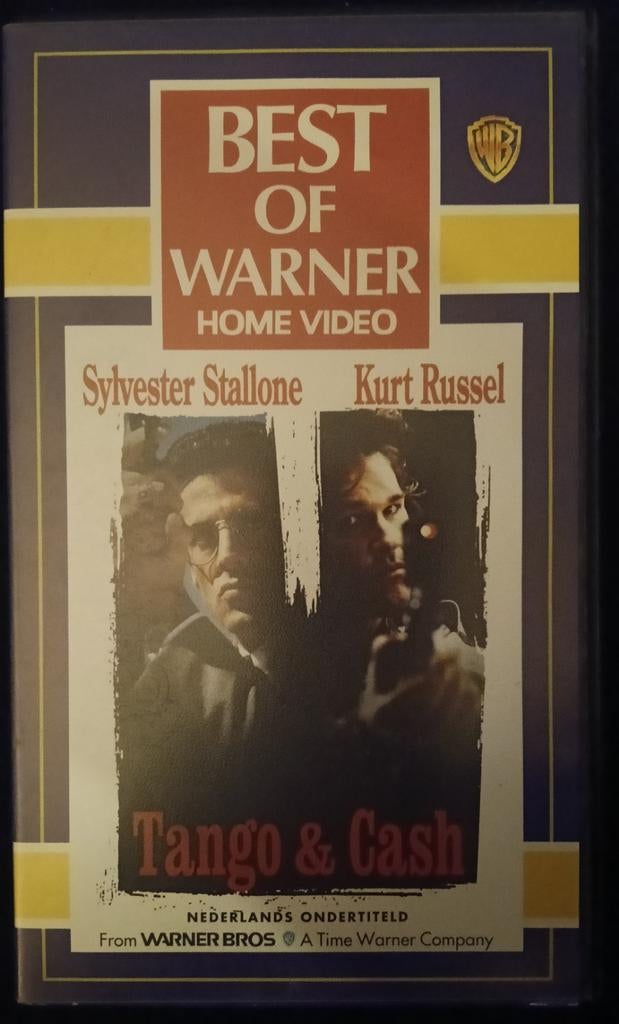 Tango & Cash vhs, Vanaf 16 jaar, Ophalen of Verzenden, Zo goed als nieuw, Horror