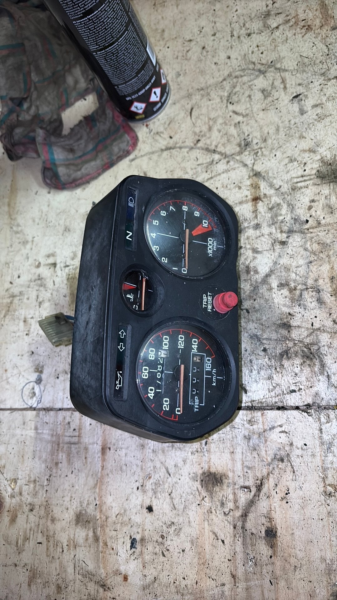 Honda mtx 125cc cockpit tc02, Ophalen of Verzenden, Gebruikt, Overige typen