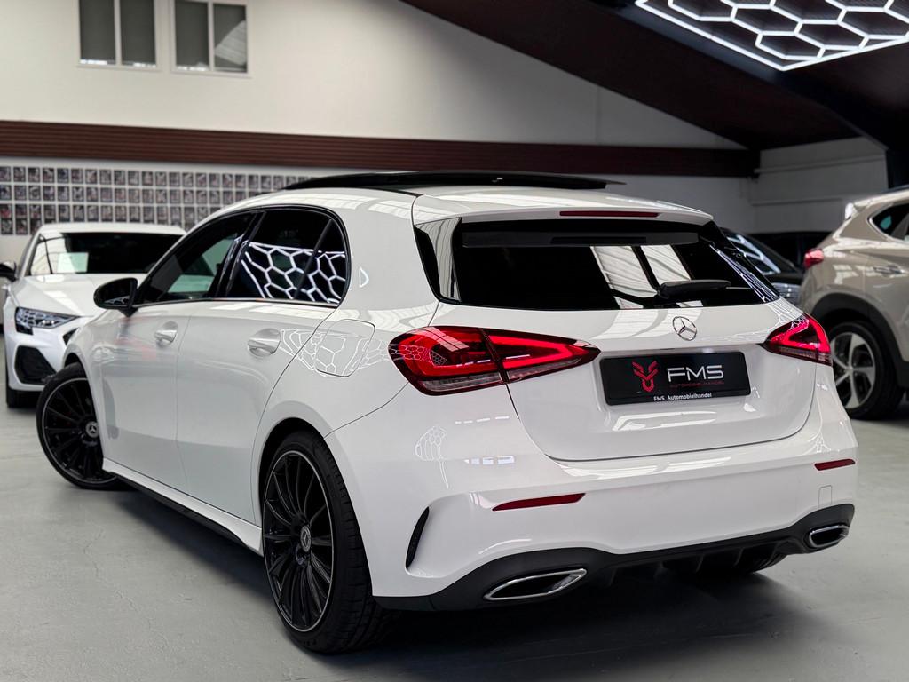 Mercedes-Benz A-klasse 200 AMG Pakket Panorama CarPlay, Gebruikt, 1600 kg, 685 kg, 1275 kg
