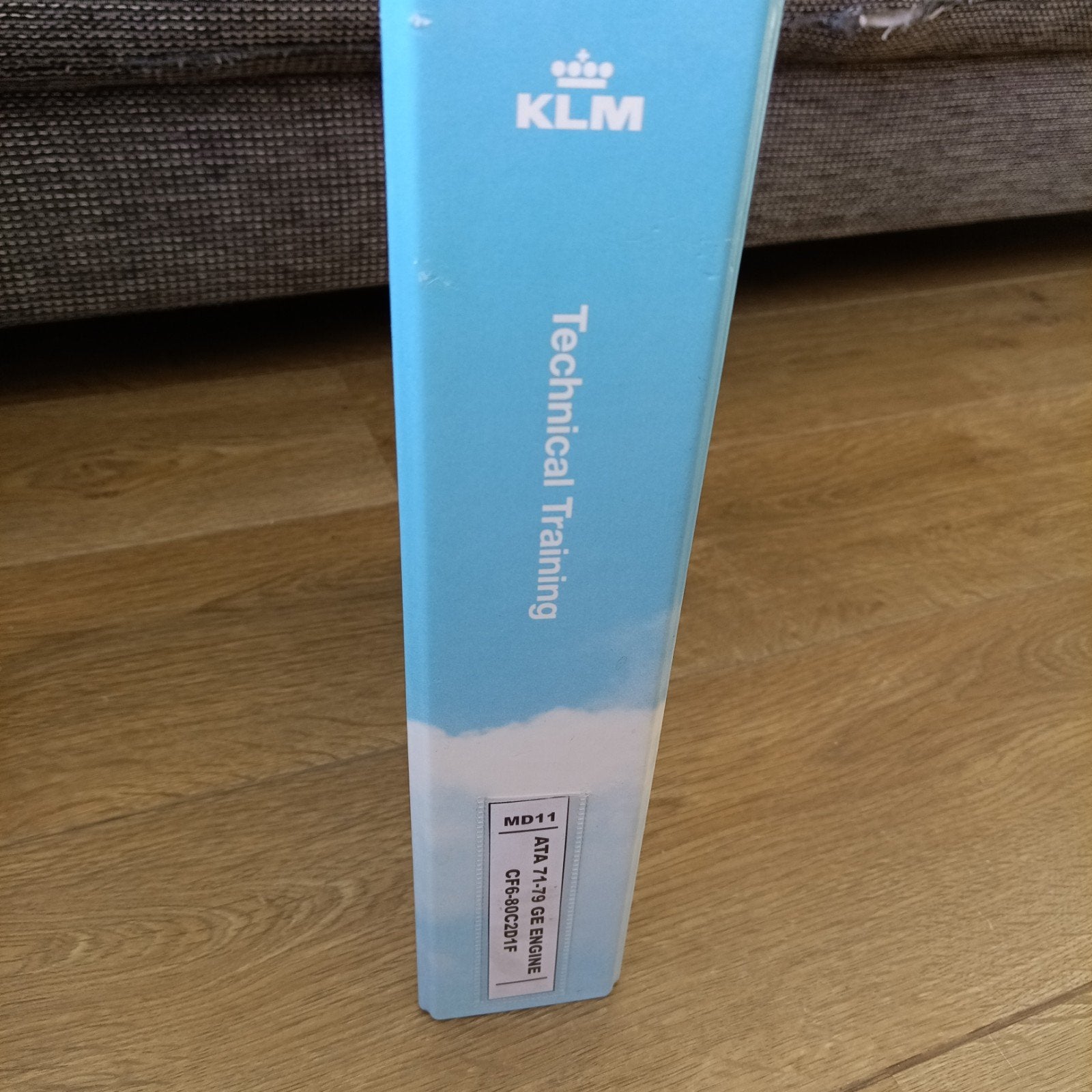 KLM Technical Training MD-11 GE CF6-80C2D1F Engine Manual, KLM Engineering & Maintenance, Zo goed als nieuw, Beta, HBO