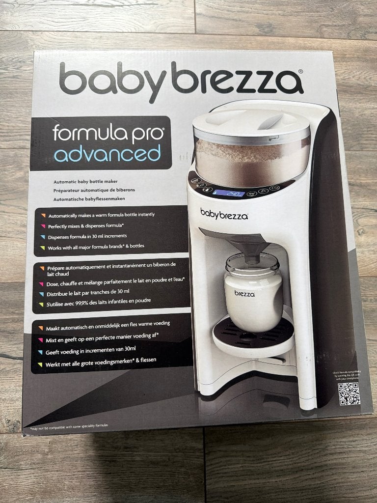 Baby Brezza Formula Pro Advanced (wit) - nieuw in doos, Ophalen, Nieuw, Babyvoedingmaker, Baby Brezza
