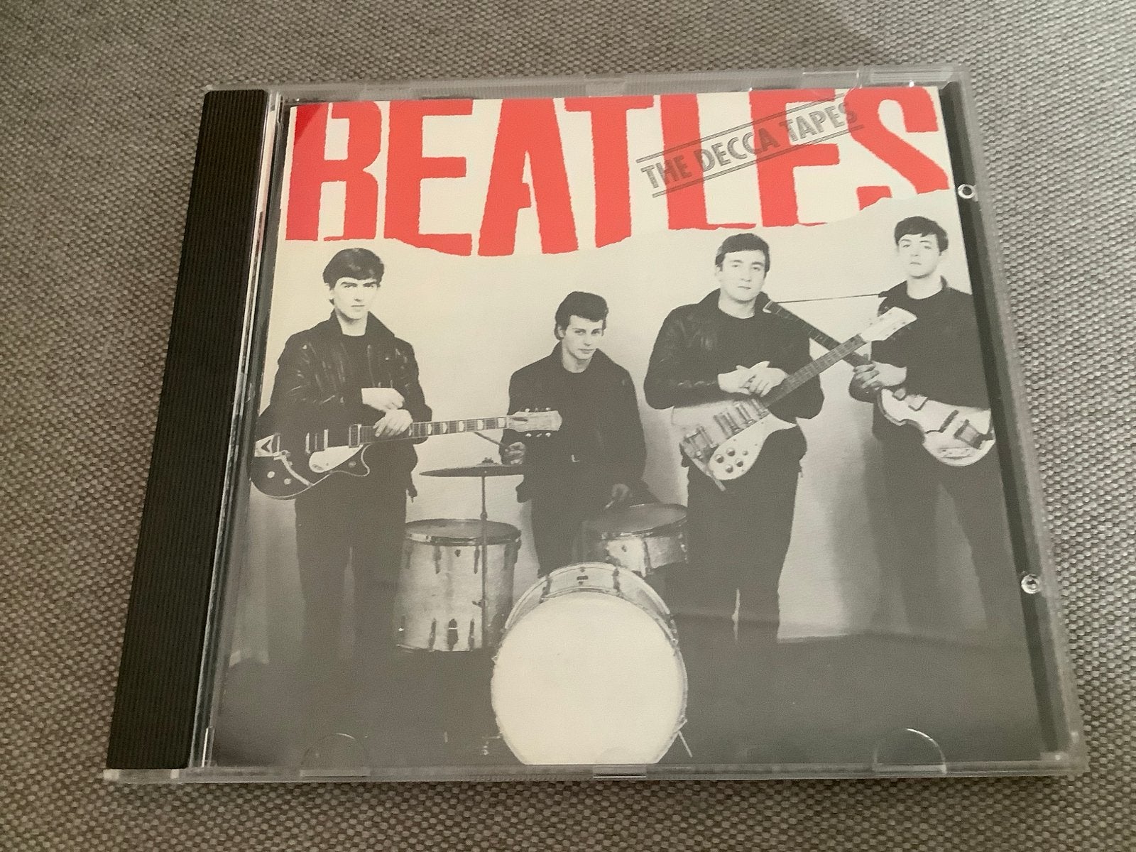 The Beatles - The Decca Tapes CD (1 januari 1962), Ophalen of Verzenden, Zo goed als nieuw, Rock, Album