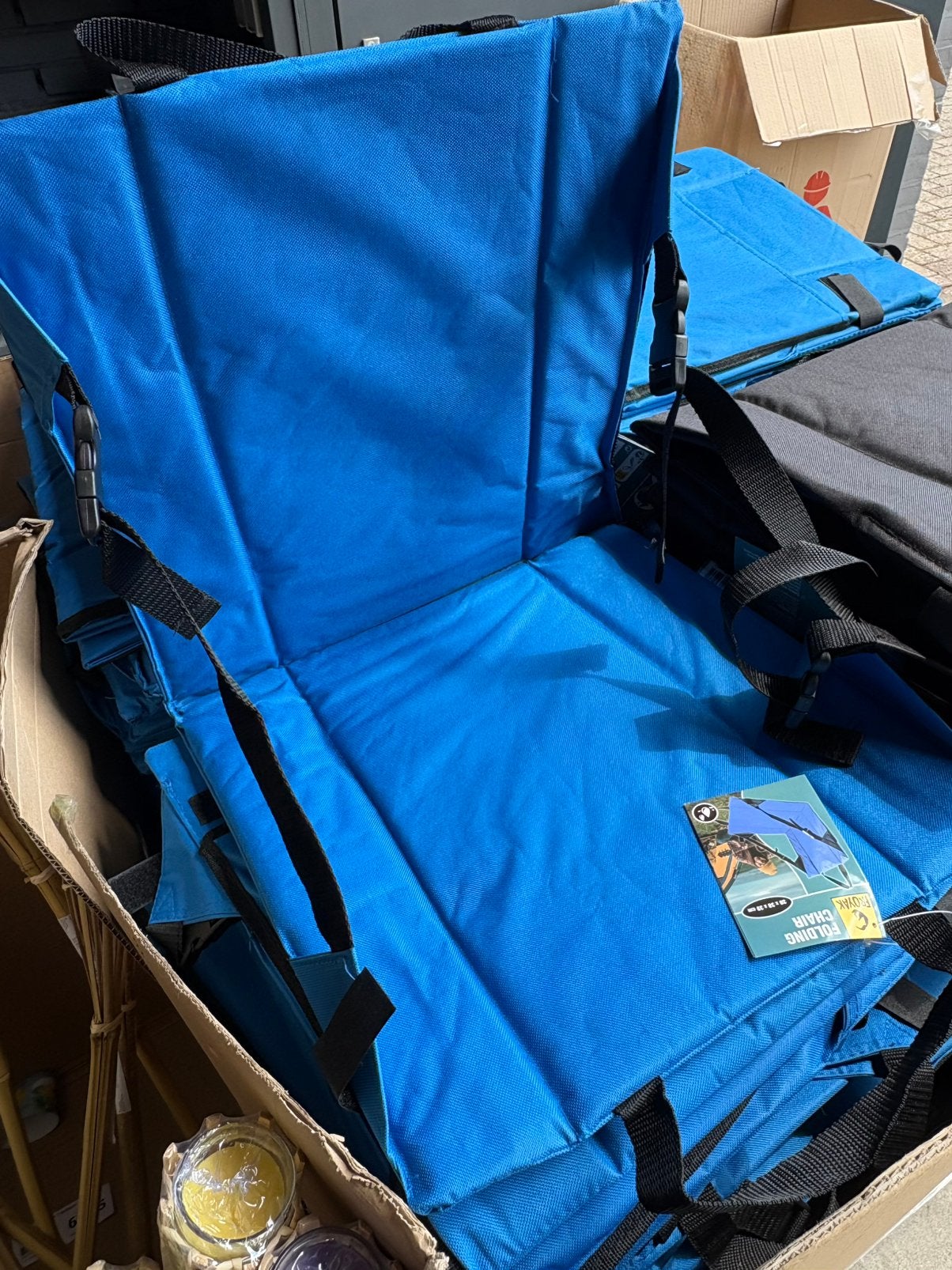 Froyak opvouwbare stoel, Caravans en Kamperen, Kampeeraccessoires, Ophalen of Verzenden, Nieuw