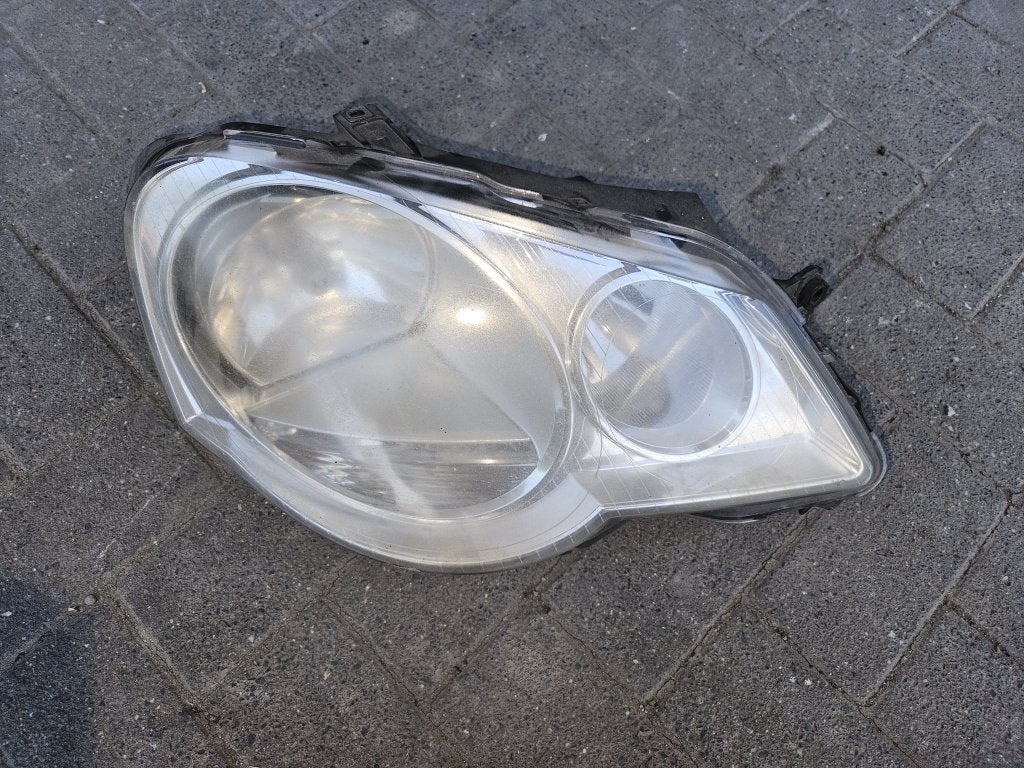 RECHTSE KOPLAMP VOLKSWAGEN POLO, Niet ingevuld, Gebruikt, Volkswagen, Niet ingevuld