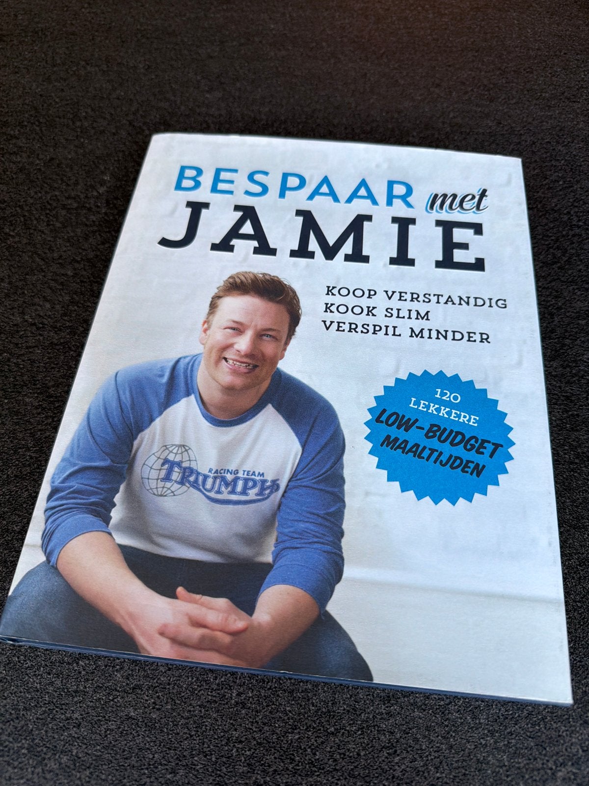 Bespaar met Jamie - Jamie Oliver kookboek, Ophalen, Hoofdgerechten, Azië en Oosters, Zo goed als nieuw