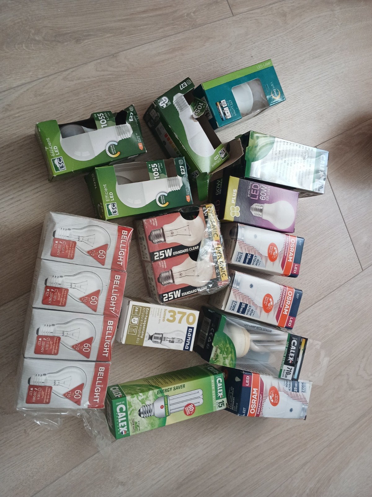 LED, halogeen, gloeilampen, bulkjes, Huis en Inrichting, Ophalen, Wit, Overige merken, Gebruikt
