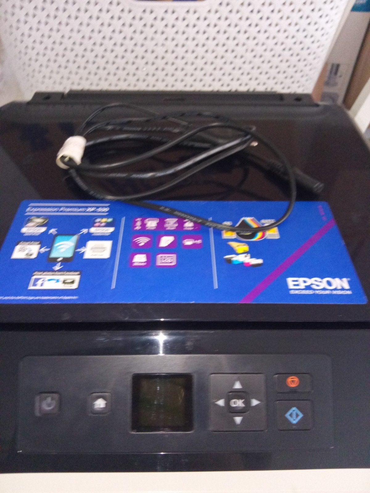 Epson Expression Premium XP-530 All-in-One Printer, Gebruikt, All-in-one, Draadloos, Ophalen