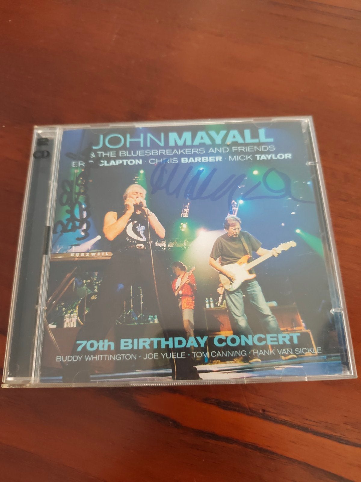 John Mayall & the Bluesbreakers - 70th Birthday Concert 2cd, Verzenden, Gebruikt, Blues Rock