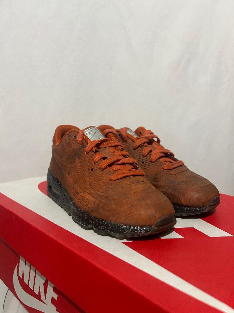 ALS NIEUW! Maat 32 - Nike Air Max 90 BP QS Mars Landing, Overige kleuren, Verzenden, Nike, Nike