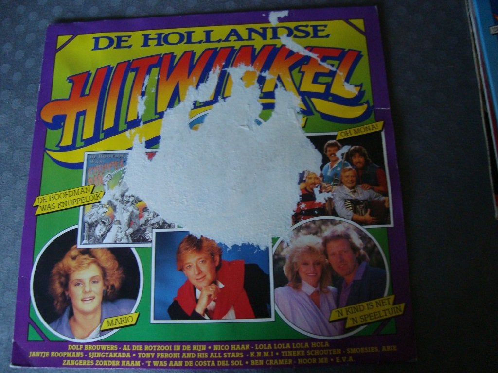 De hollandse hitwinkel, Ophalen of Verzenden, Zo goed als nieuw, 12 inch