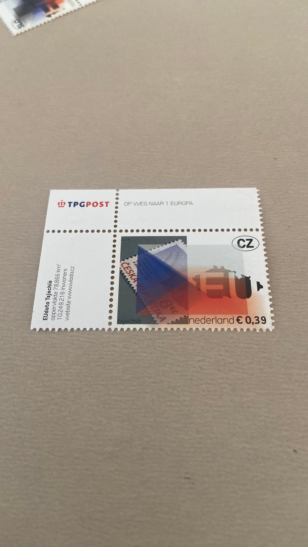 Nederland, Verzenden, Postfris