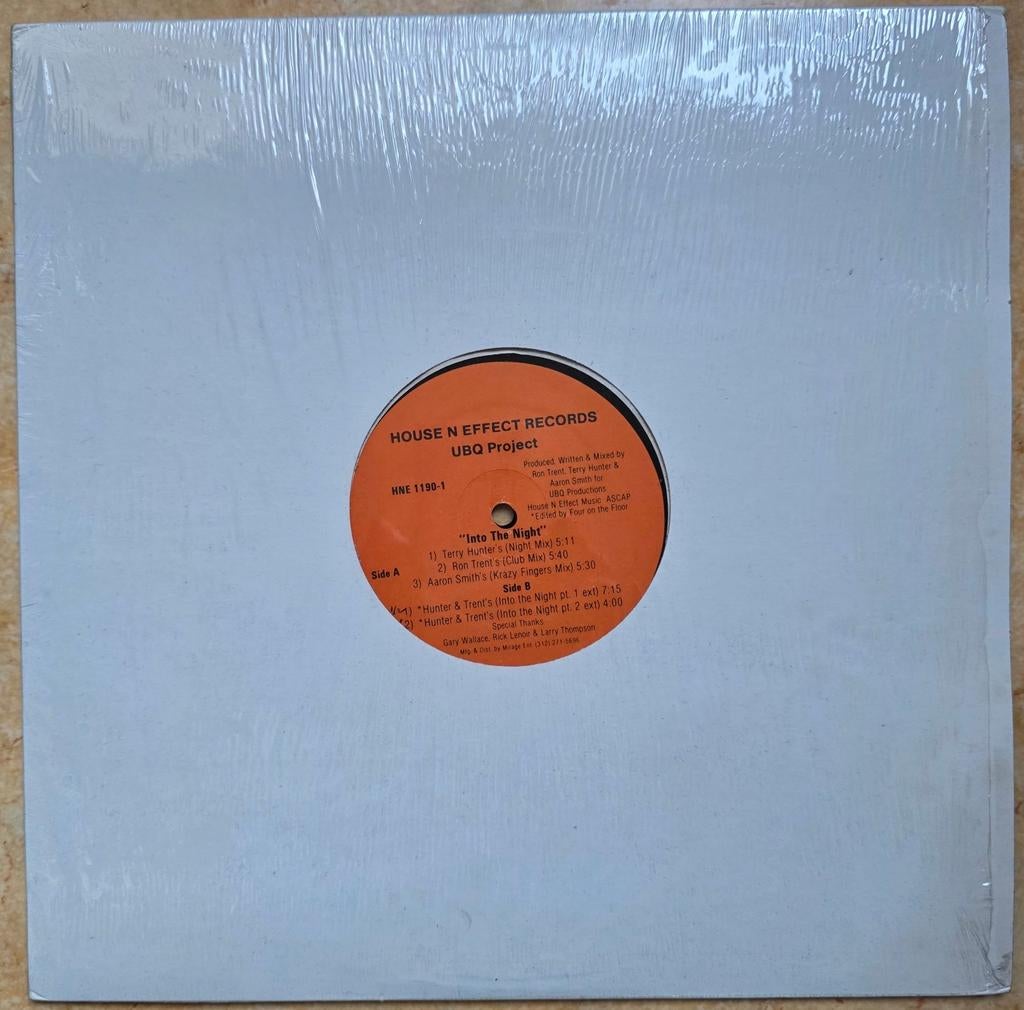 UBQ PROJECT @ HOUSE N EFFECT RECORDS, Verzenden, Zo goed als nieuw, 12 inch
