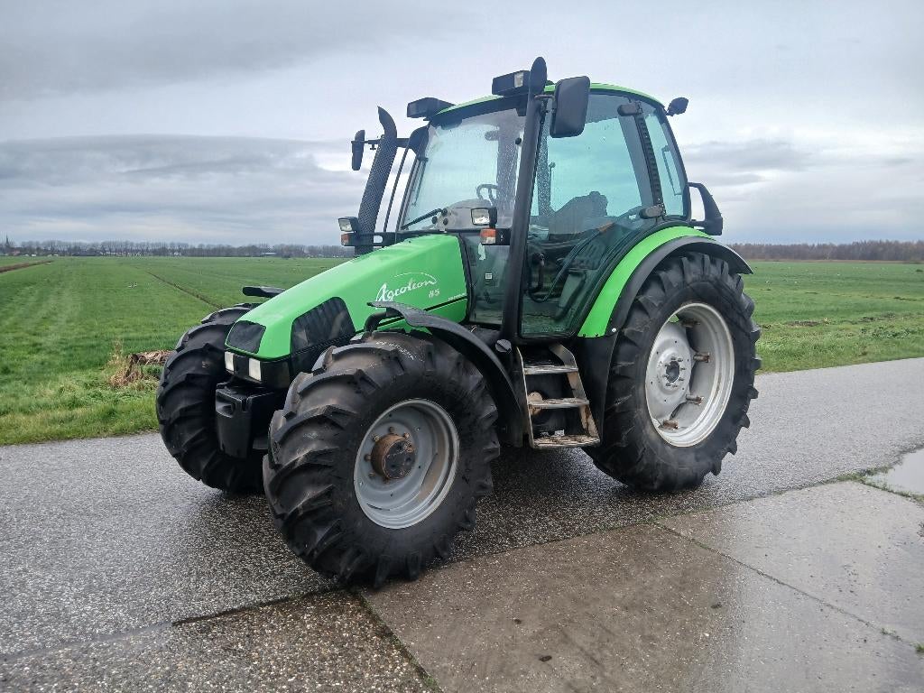 2x deutz fahr agrotron en deutz fahr agrostar 6.38, Ophalen, 2500 tot 5000, Tot 80 Pk, Gebruikt