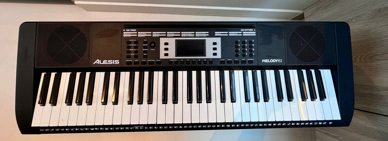Alesis Melody 61 keyboard – zo goed als nieuw, Muziek en Instrumenten, Ophalen, Zo goed als nieuw
