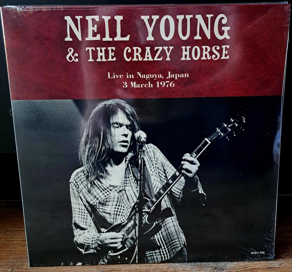 Neil Young & The Crazy Horse - Live in Nagoya, Japan 1976, Gatefold hoes, Ophalen of Verzenden, 12 inch, Nieuw in verpakking