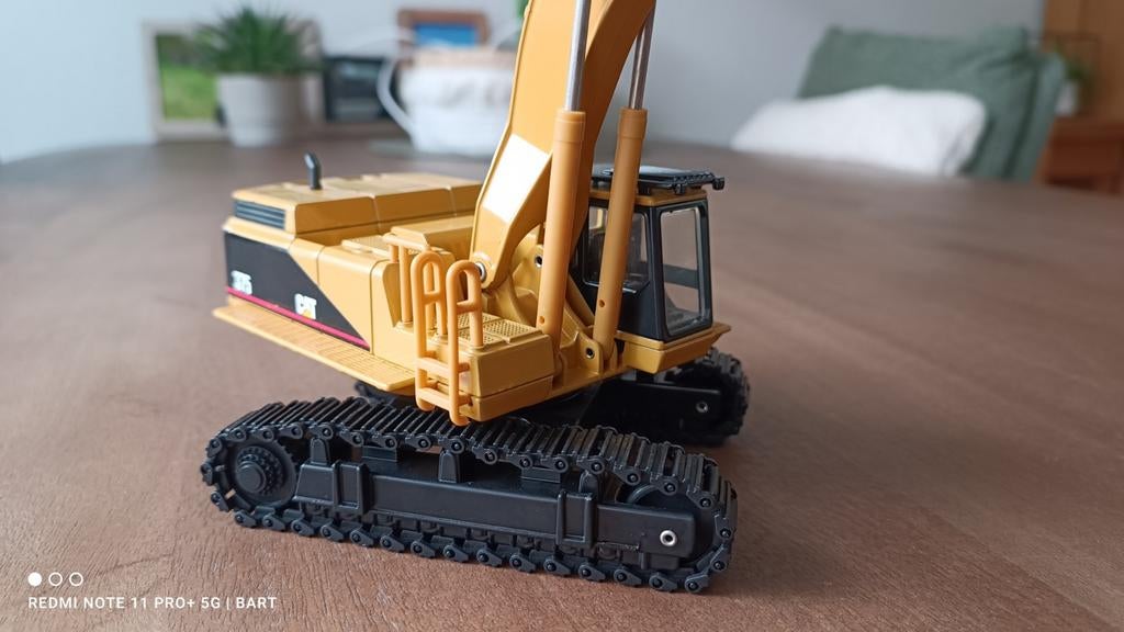 CATERPILLAR 375 KRAAN, Ophalen of Verzenden, Zo goed als nieuw, Hijskraan, Tractor of Landbouw, Overige merken