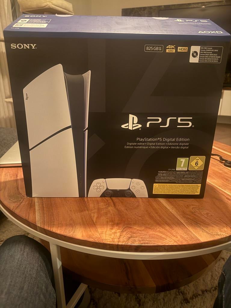 PlayStation 5 Digital Edition 825GB -  nieuw, Ophalen of Verzenden, Nieuw