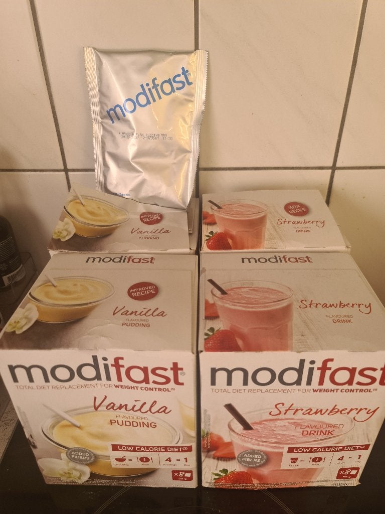 Modifast, Ophalen