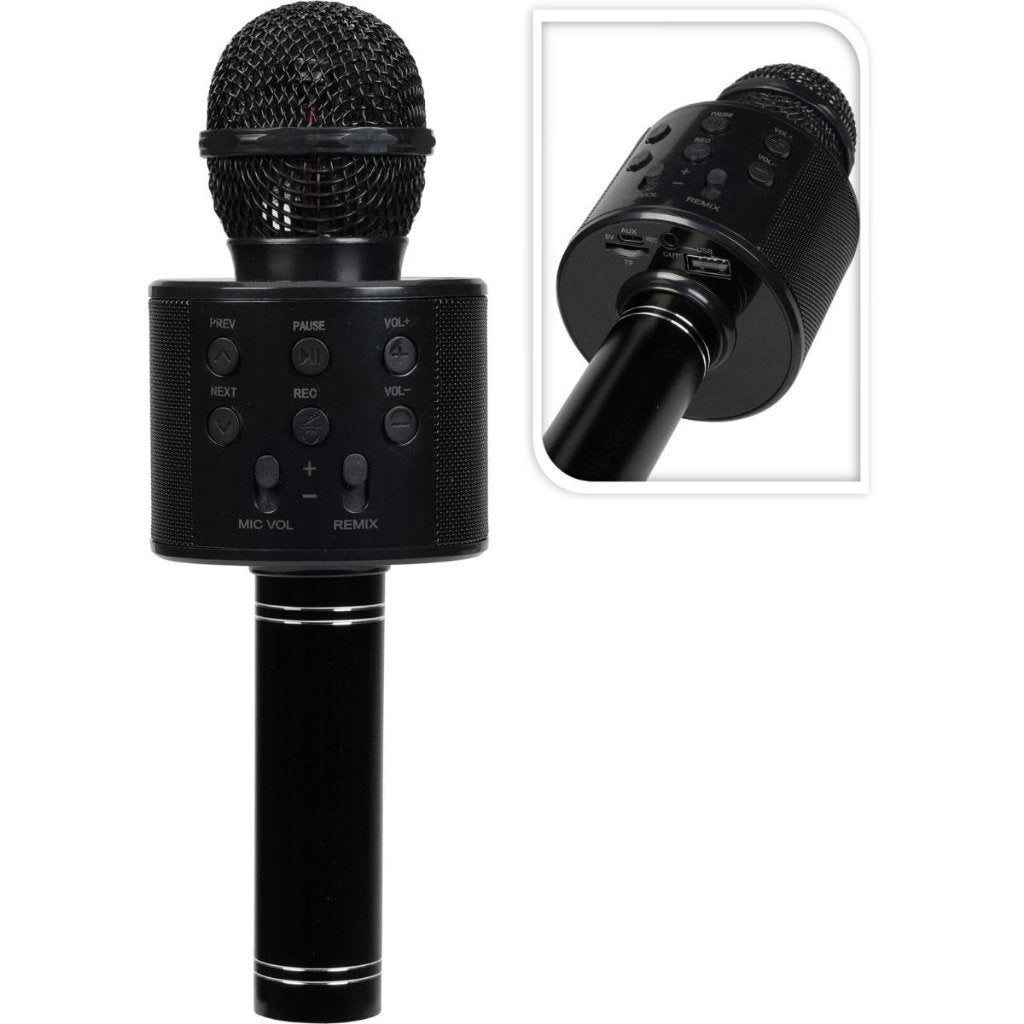 Karaoke Microfoon voor kinderen, Ophalen of Verzenden, Zo goed als nieuw, Microfoon(s)