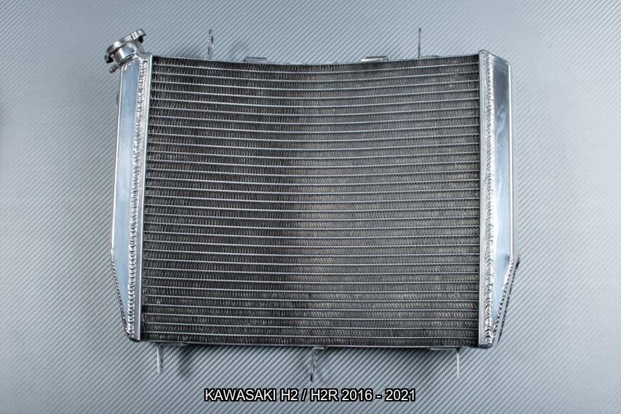 Radiateur Koeler AVDB KAWASAKI H2 / H2R 1000 2016 - 2021, Verzenden, Nieuw