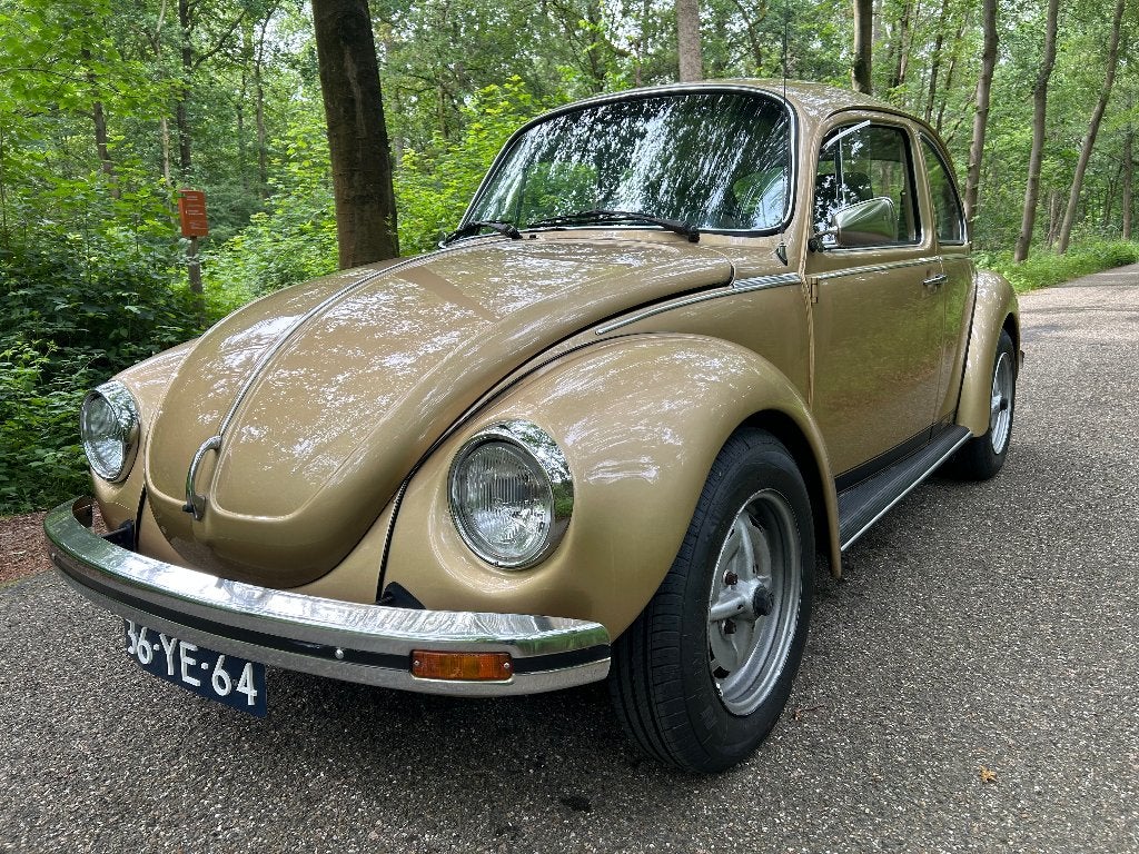 Volkswagen Kever 1303S uit 1975, Volkswagen, Bedrijf, Handgeschakeld, Sedan