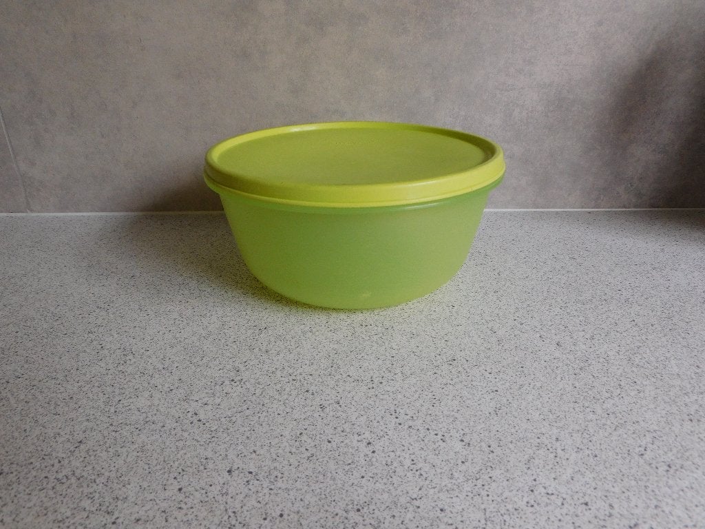 Tupperware Ruimtekom 1,5 Ltr. Lime, Ophalen of Verzenden, Zo goed als nieuw, Overige typen