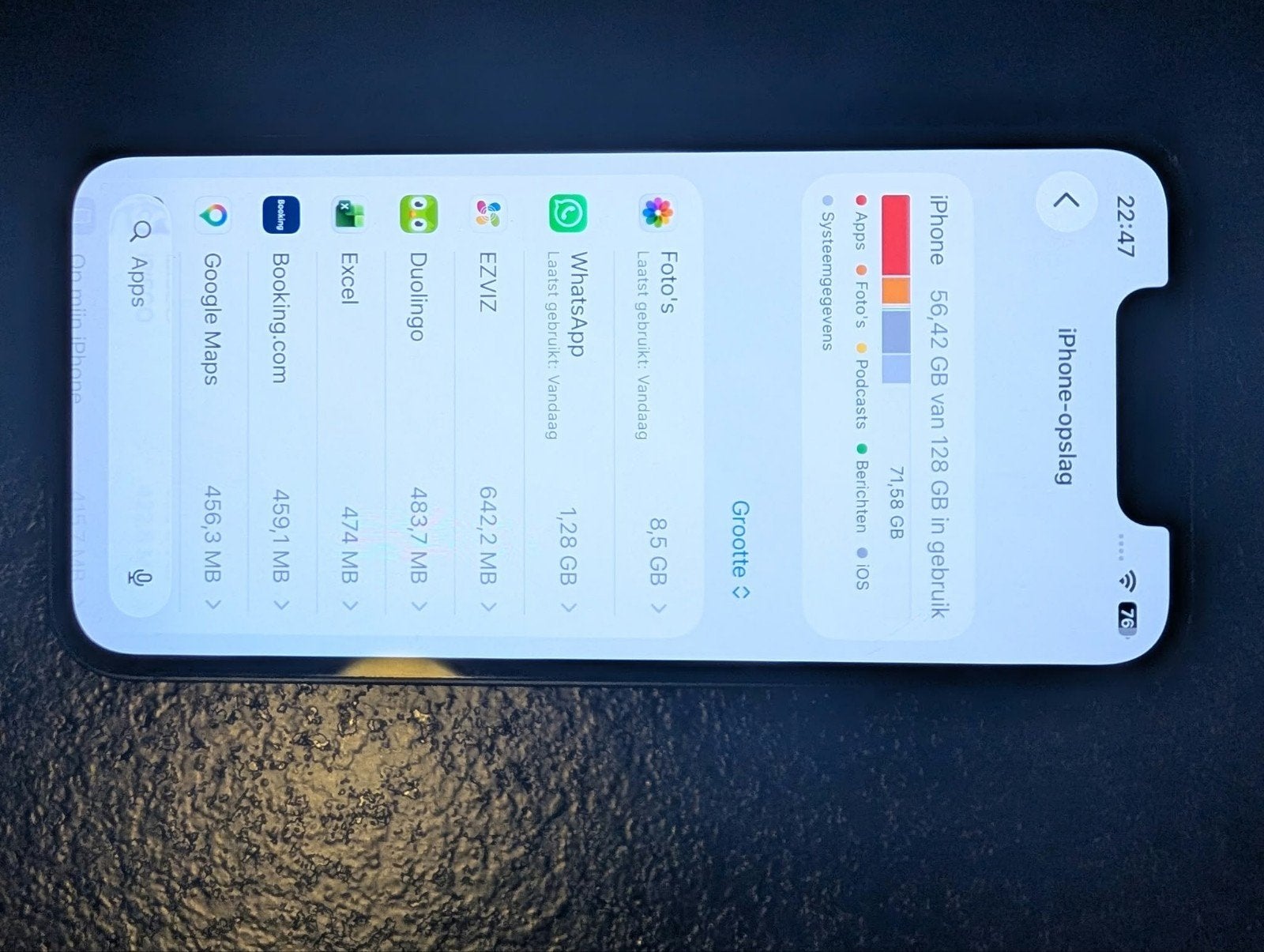 Foto 6 van i phone 13 mini zeer nette goeie staat