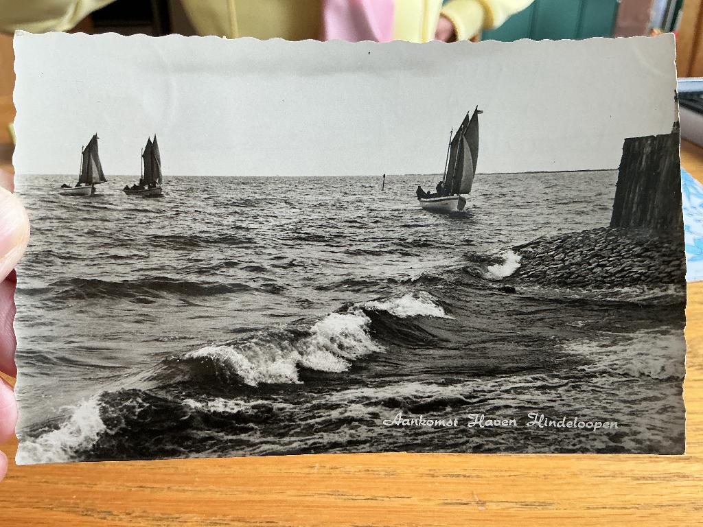 Hindeloopen, Verzenden, 1960 tot 1980, Gelopen, Friesland