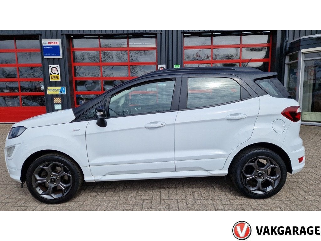 Ford EcoSport 1.0 EB ST-Line (bj 2019), Auto's, 125 pk, Euro 6, Ecosport, Wit
