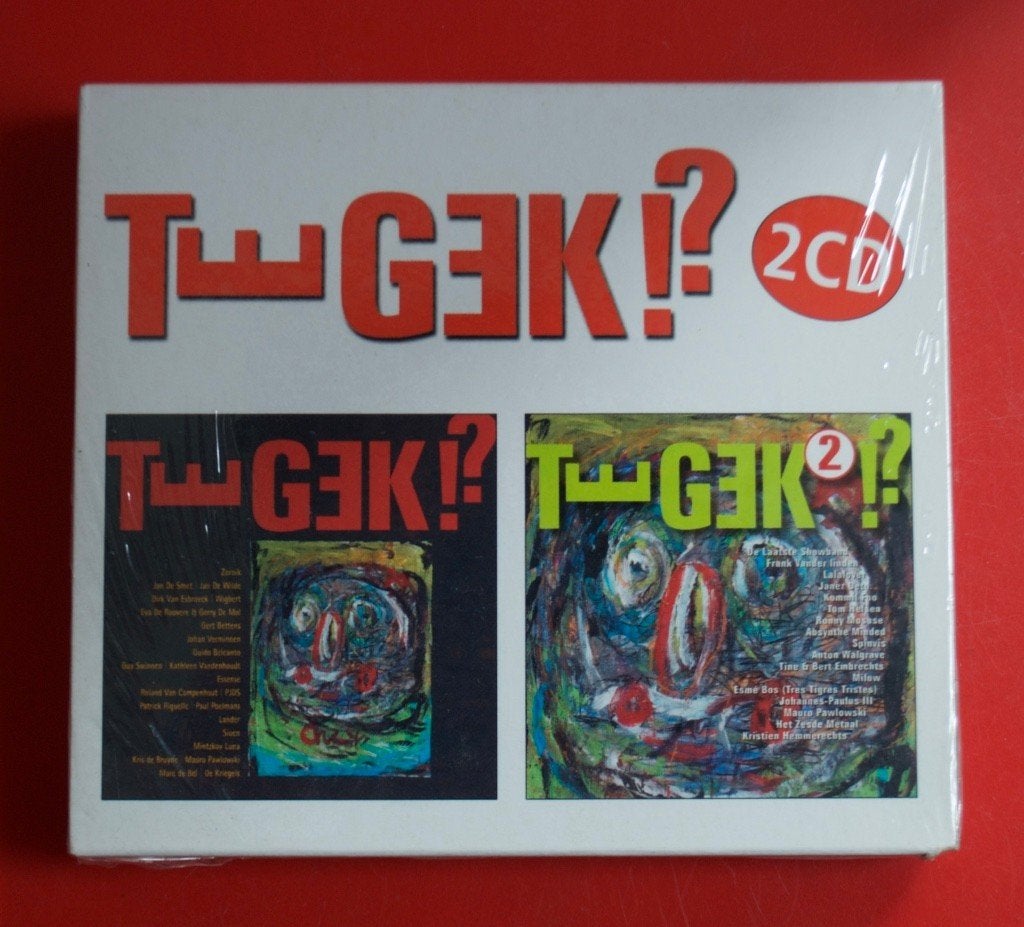2cd Te gek !? deel 1 en 2 met oa Verminnen Guido Belcanto, Ophalen of Verzenden, Zo goed als nieuw, Pop, Verzamelalbum
