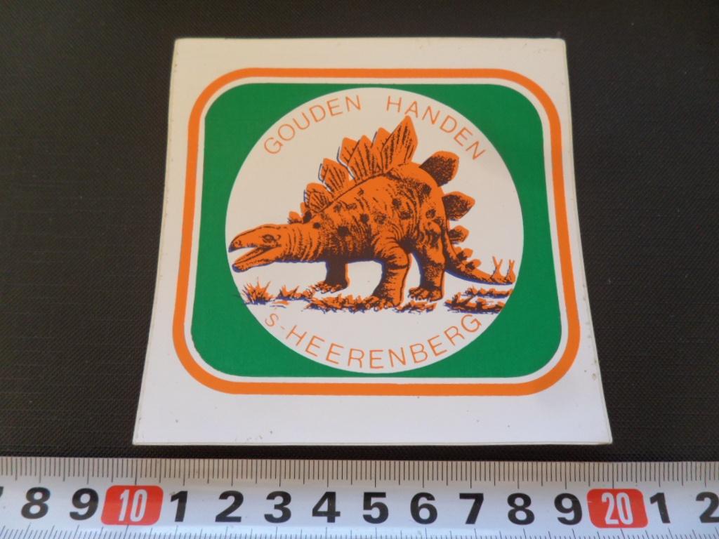 sticker 's Heerenberg GOUDEN HANDEN, Ophalen, Zo goed als nieuw